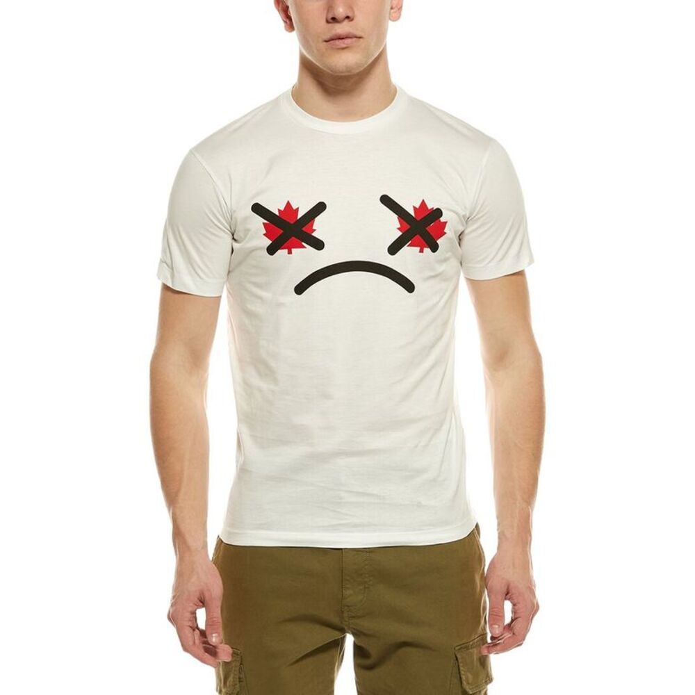 Dsquared2 Mens  T-Shirt, White
